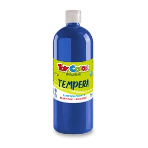 Temperafarbe PASUTO Toy Color blau 1000 ml